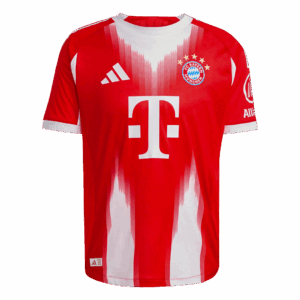 UPAMECANO #2 Authentic Bayern Munich Home Soccer Jersey 2025/26 Red