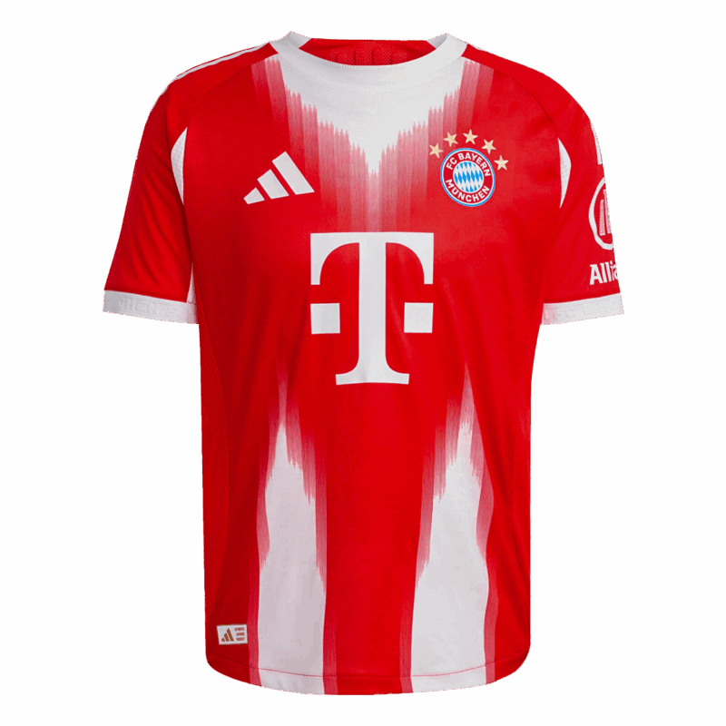 OLISE #17 Authentic Bayern Munich Home Soccer Jersey 2025/26 Red