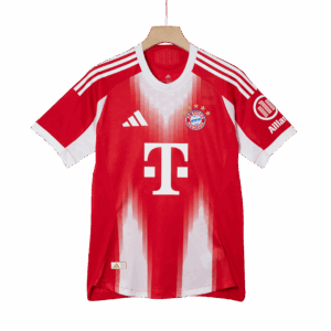 OLISE #17 Authentic Bayern Munich Home Soccer Jersey 2025/26 Red