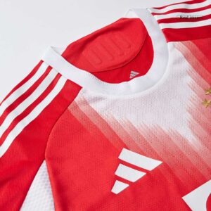 OLISE #17 Authentic Bayern Munich Home Soccer Jersey 2025/26 Red