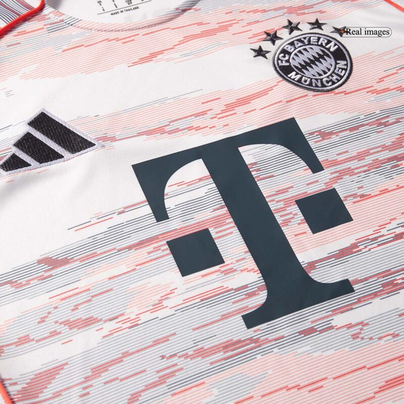 Bayern Munich Away Soccer Jersey 2025/26 White