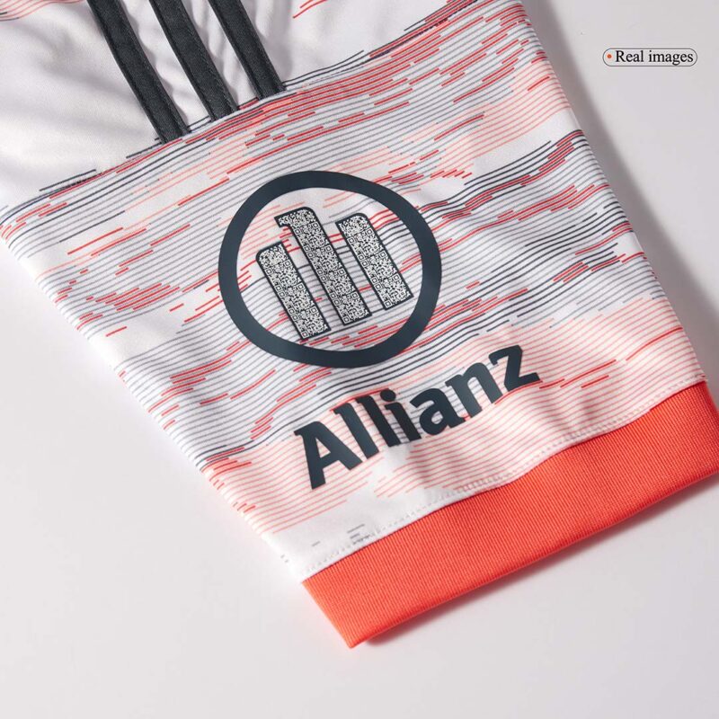 Bayern Munich Away Soccer Jersey 2025/26 White