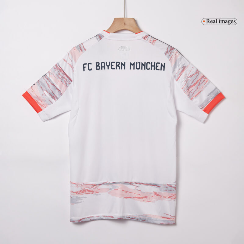 Bayern Munich Away Soccer Jersey 2025/26 White