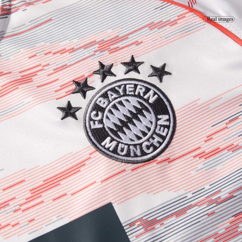 Bayern Munich Away Soccer Jersey 2025/26 White