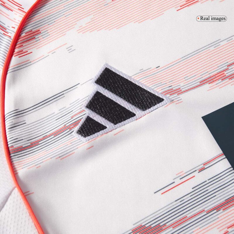 Bayern Munich Away Soccer Jersey 2025/26 White