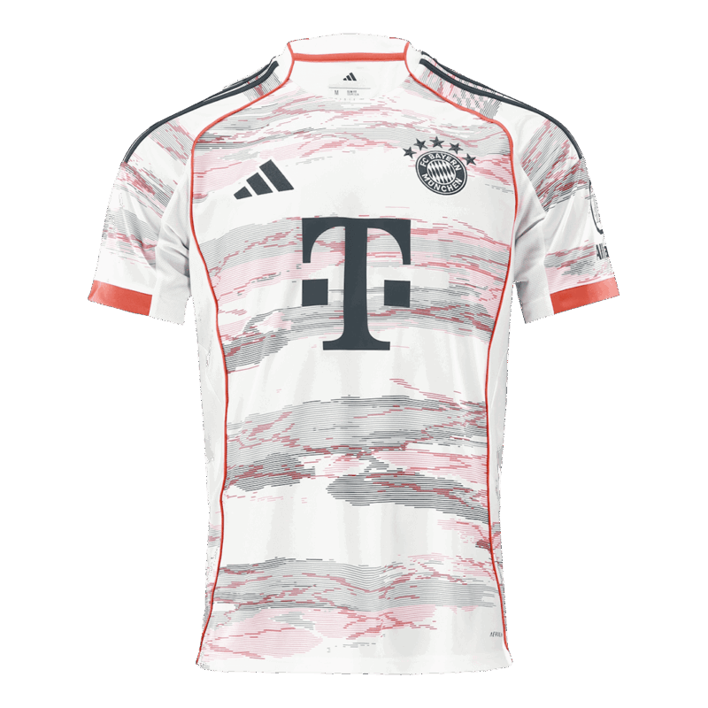 KANE #9 Bayern Munich Away Soccer Jersey 2025/26 White
