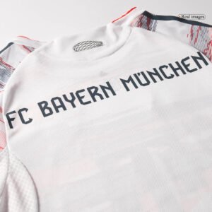 KANE #9 Authentic Bayern Munich Away Soccer Jersey 2025/26 White