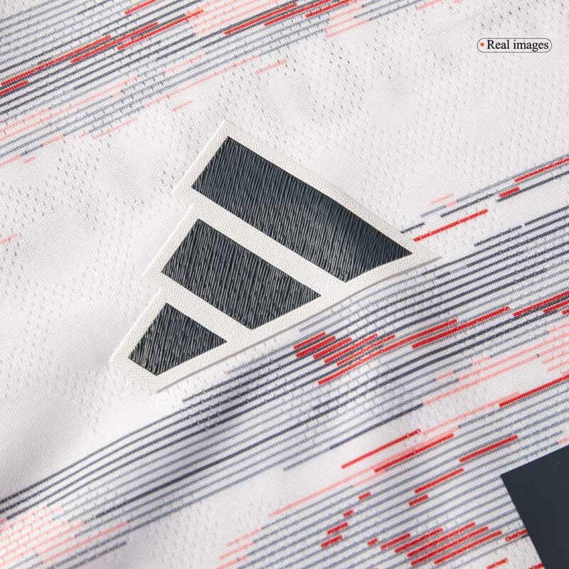 KANE #9 Authentic Bayern Munich Away Soccer Jersey 2025/26 White