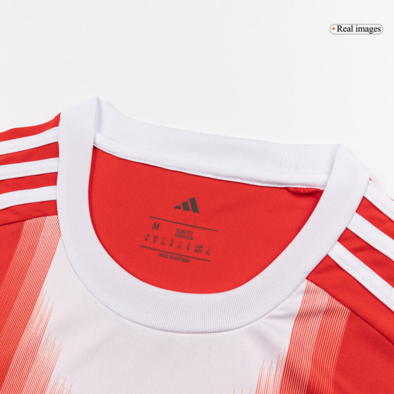 Bayern Munich Home Soccer Jersey 2025/26 Red