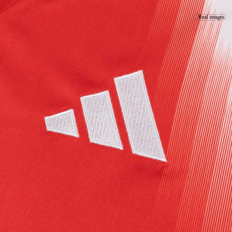 Bayern Munich Home Soccer Jersey 2025/26 Red