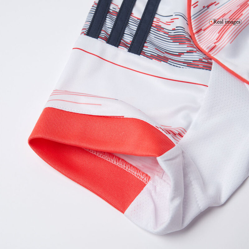 Women's Bayern Munich Away Soccer Jersey 2025/26 White