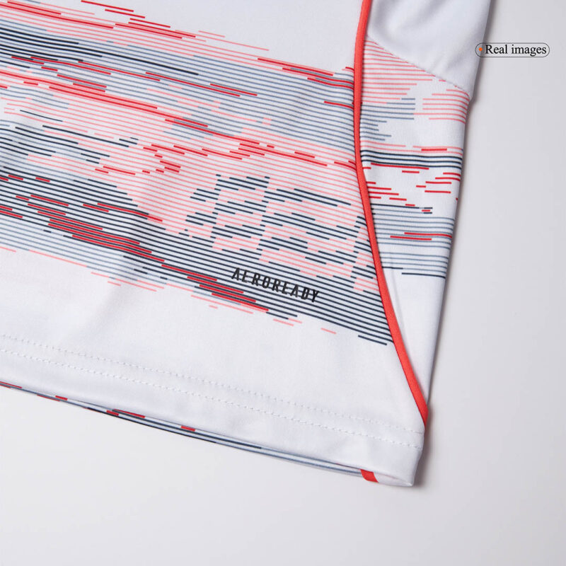 Women's Bayern Munich Away Soccer Jersey 2025/26 White