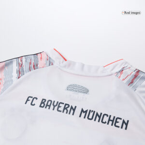 Women's Bayern Munich Away Soccer Jersey 2025/26 White