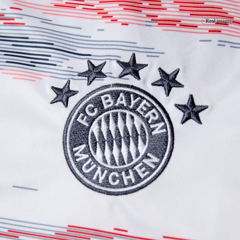 Women's Bayern Munich Away Soccer Jersey 2025/26 White
