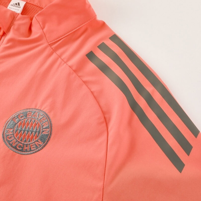 25/26 Bayern Munich Windbreaker Jacket Orange