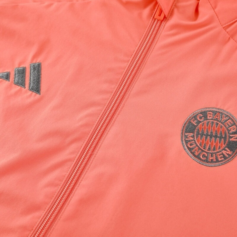 25/26 Bayern Munich Windbreaker Jacket Orange