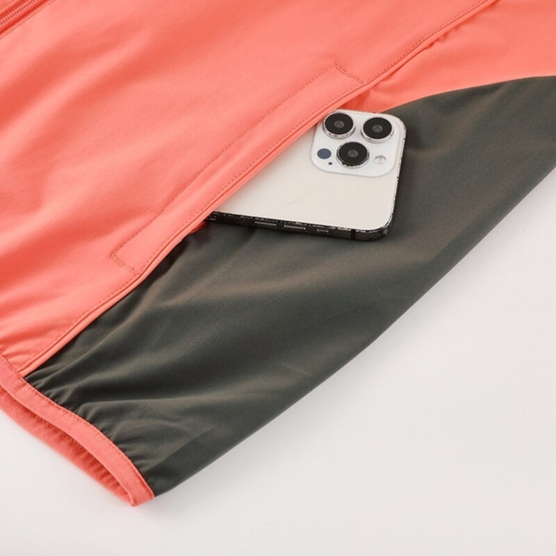 25/26 Bayern Munich Windbreaker Jacket Orange