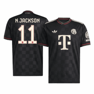 Bayern Munich N.JACKSON #11 Third Away Sleeveless Jersey 2025/26
