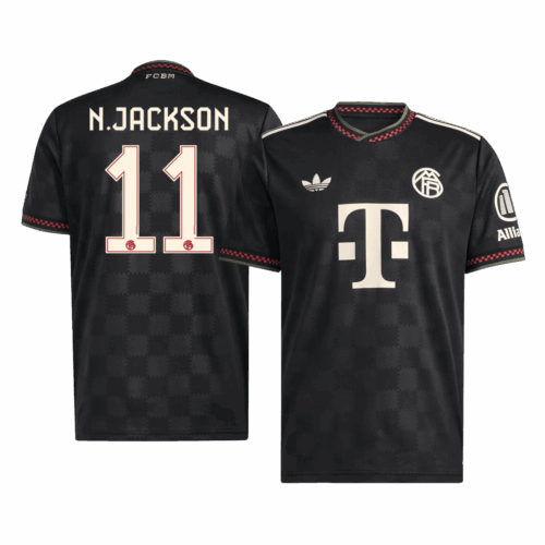 Bayern Munich N.JACKSON #11 Third Away Sleeveless Jersey 2025/26