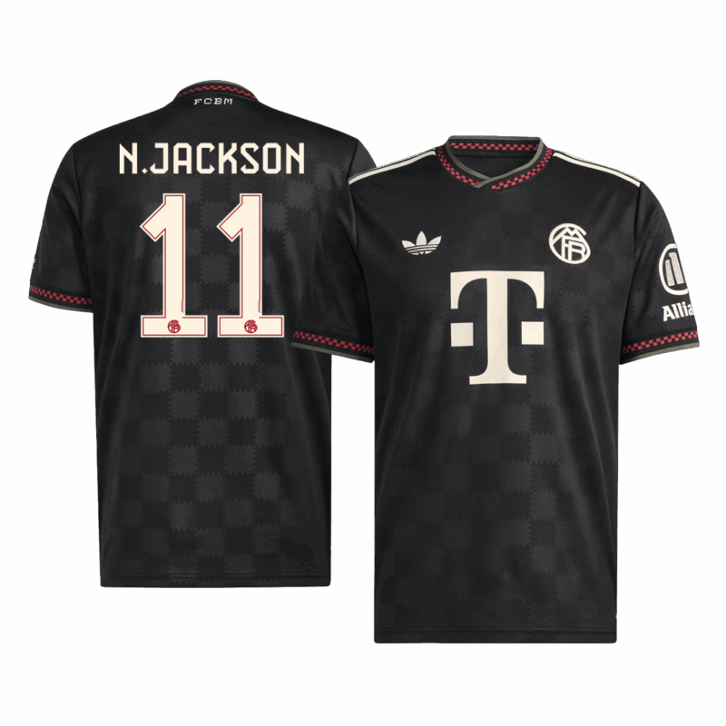 Bayern Munich N.JACKSON #11 Third Away Sleeveless Jersey 2025/26