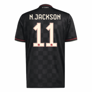 Bayern Munich N.JACKSON #11 Third Away Sleeveless Jersey 2025/26