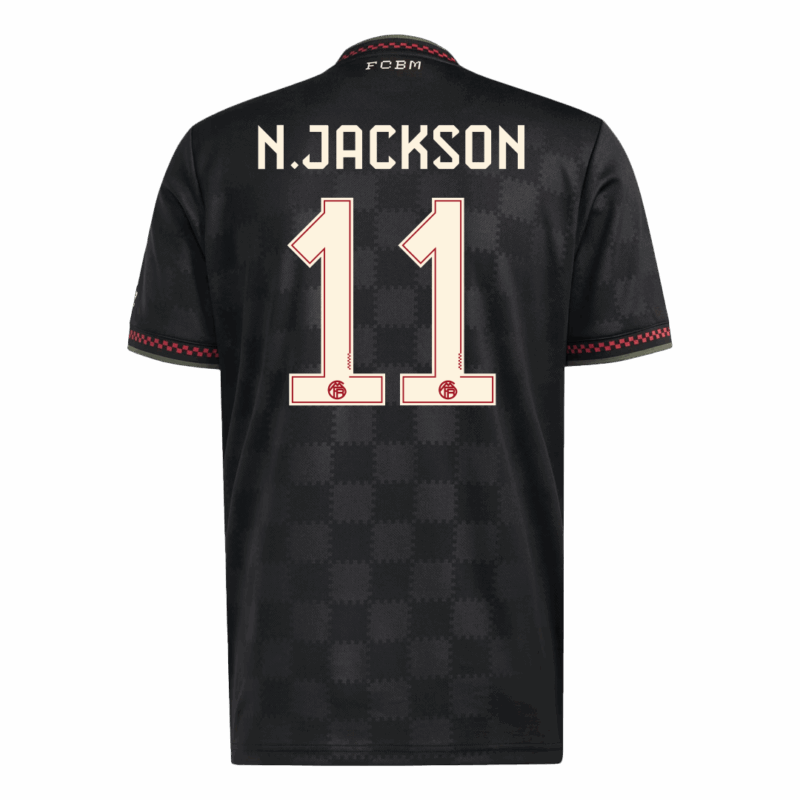 Bayern Munich N.JACKSON #11 Third Away Sleeveless Jersey 2025/26