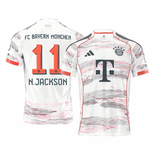 Bayern Munich N.JACKSON #11 Away Sleeveless Jersey 2025/26