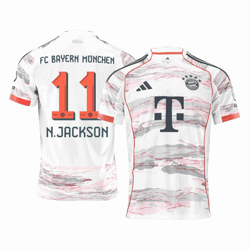 Bayern Munich N.JACKSON #11 Away Sleeveless Jersey 2025/26