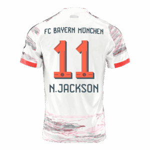 Bayern Munich N.JACKSON #11 Away Sleeveless Jersey 2025/26