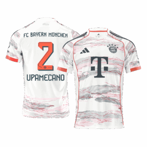 Bayern Munich UPAMECANO #2 Away Sleeveless Jersey 2025/26