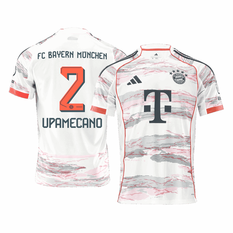 Bayern Munich UPAMECANO #2 Away Sleeveless Jersey 2025/26