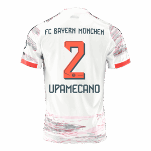 Bayern Munich UPAMECANO #2 Away Sleeveless Jersey 2025/26