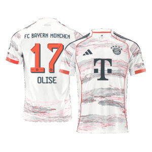 Bayern Munich OLISE #17 Away Sleeveless Jersey 2025/26