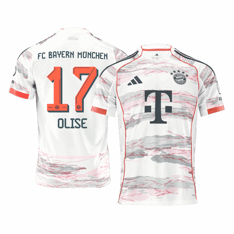 Bayern Munich OLISE #17 Away Sleeveless Jersey 2025/26