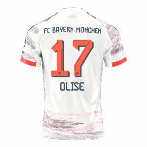 Bayern Munich OLISE #17 Away Sleeveless Jersey 2025/26
