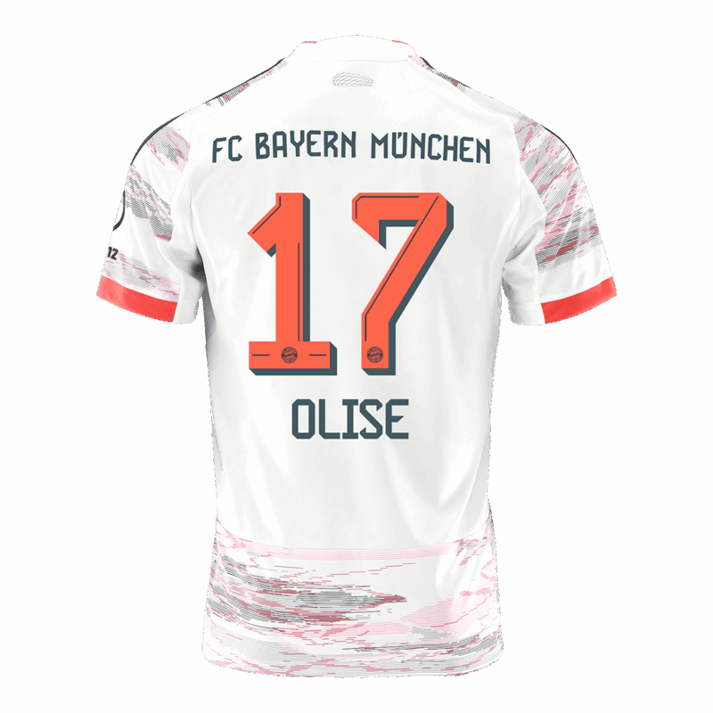 Bayern Munich OLISE #17 Away Sleeveless Jersey 2025/26