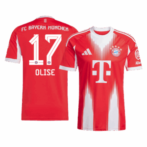 Bayern Munich OLISE #17 Home Sleeveless Jersey 2025/26