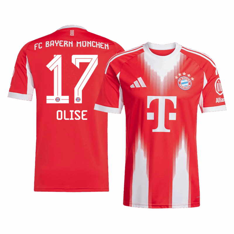 Bayern Munich OLISE #17 Home Sleeveless Jersey 2025/26