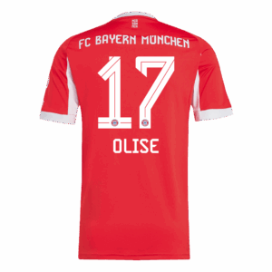 Bayern Munich OLISE #17 Home Sleeveless Jersey 2025/26