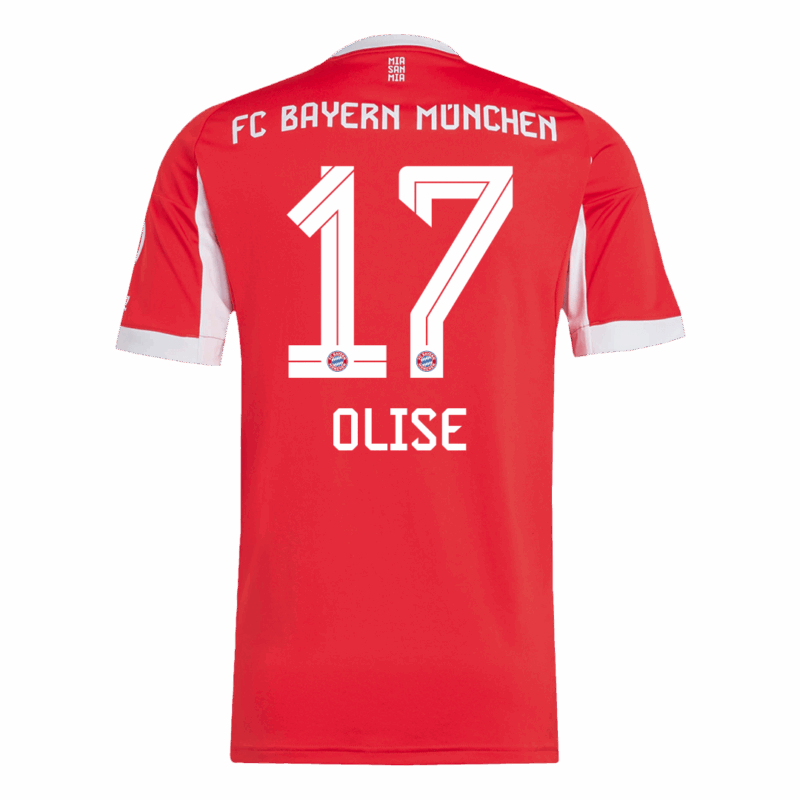Bayern Munich OLISE #17 Home Sleeveless Jersey 2025/26