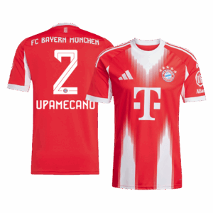 Bayern Munich UPAMECANO #2 Home Sleeveless Jersey 2025/26