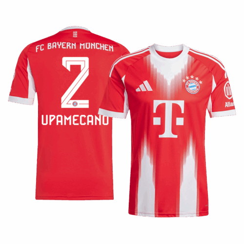 Bayern Munich UPAMECANO #2 Home Sleeveless Jersey 2025/26