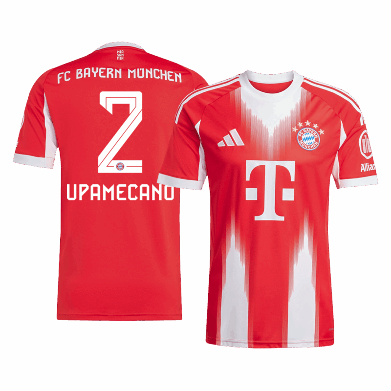 Bayern Munich UPAMECANO #2 Home Sleeveless Jersey 2025/26
