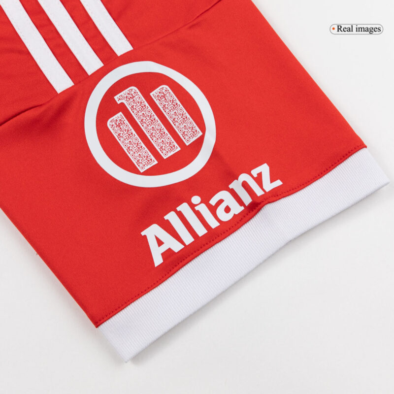 Bayern Munich UPAMECANO #2 Home Sleeveless Jersey 2025/26