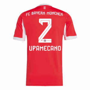 Bayern Munich UPAMECANO #2 Home Sleeveless Jersey 2025/26