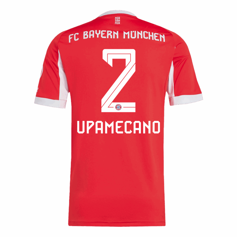 Bayern Munich UPAMECANO #2 Home Sleeveless Jersey 2025/26