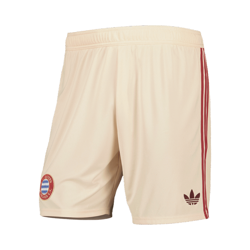 Bayern Munich Third Away Soccer Shorts 2024/25