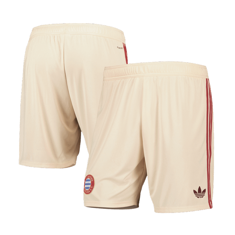 Bayern Munich Third Away Soccer Shorts 2024/25