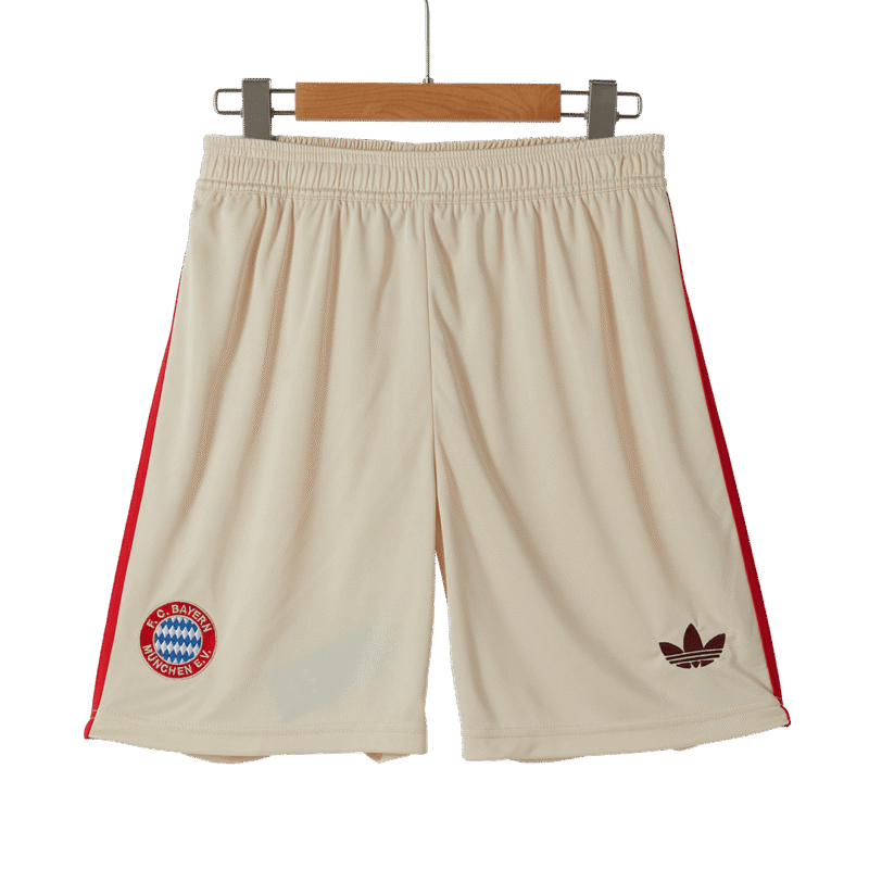 Bayern Munich Third Away Soccer Shorts 2024/25