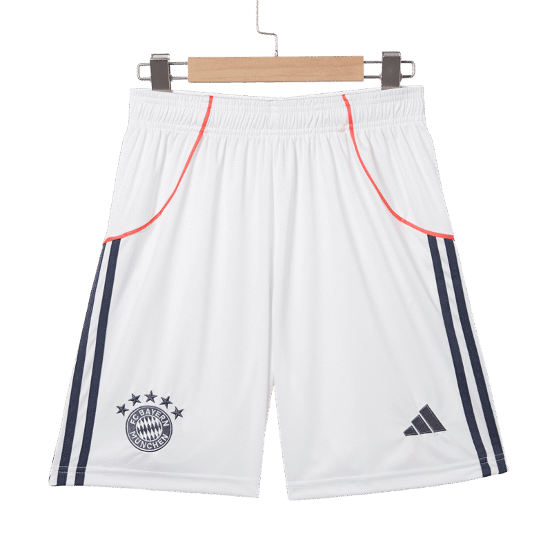 Bayern Munich Away Soccer Shorts 2025/26